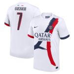 psg nike away stadium shirt 2024-2025 with karchaoui 7 printing Kits Collection | Shop PSG Gear