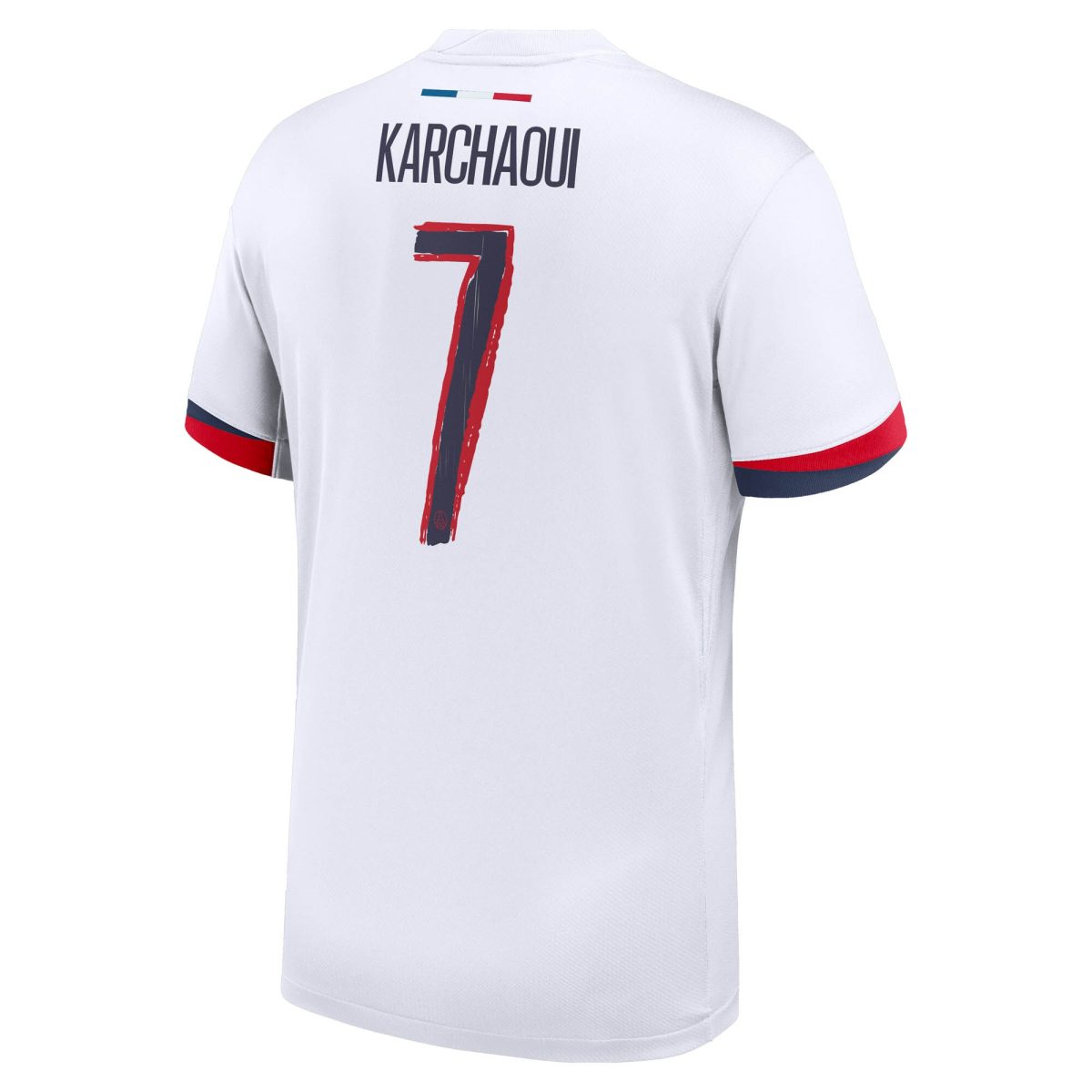 psg nike away stadium shirt 2024-2025 with karchaoui 7 printing Kits Collection | Shop PSG Gear