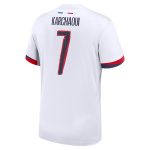 psg nike away stadium shirt 2024-2025 with karchaoui 7 printing Kits Collection | Shop PSG Gear