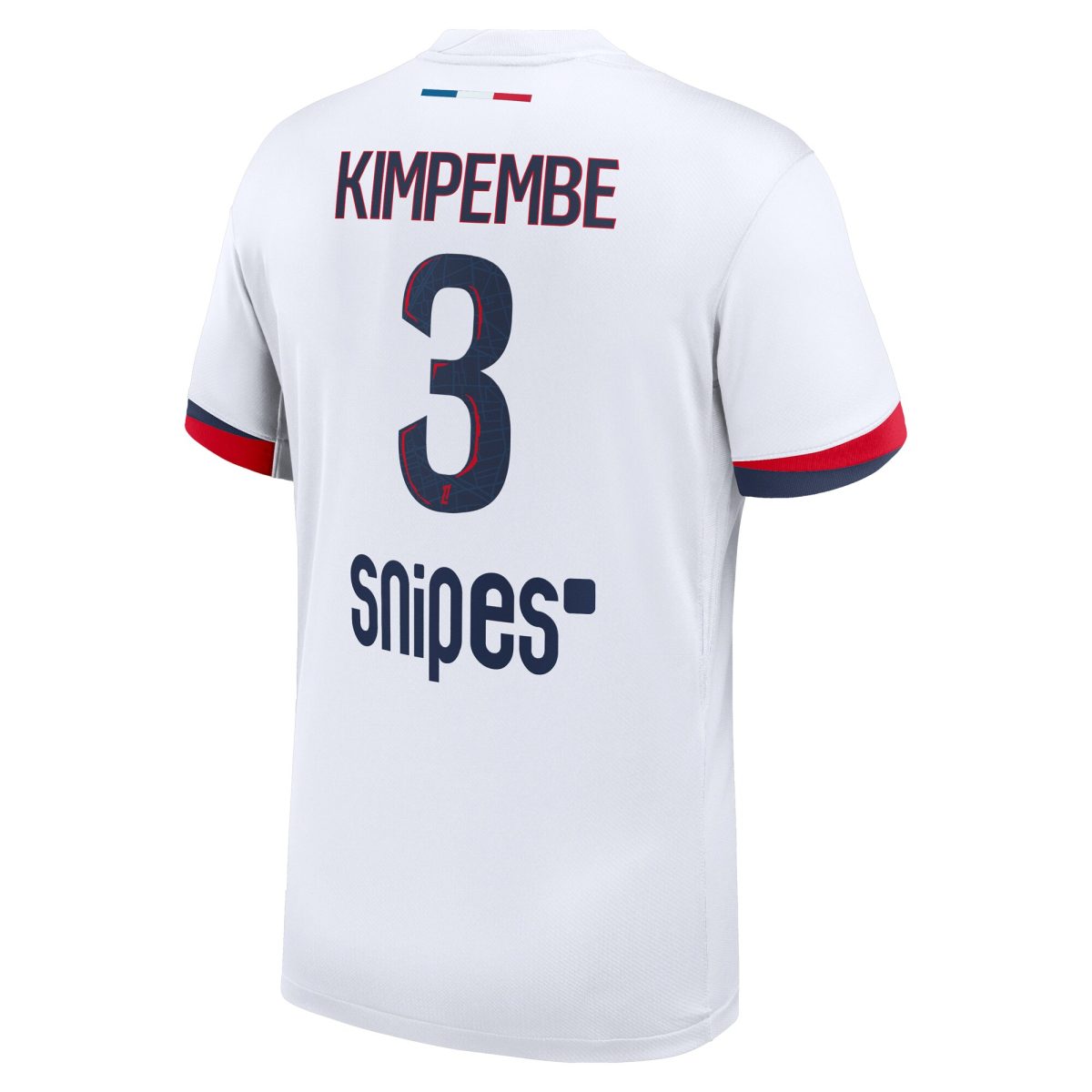 psg nike away stadium shirt 2024-2025 with kimpembe 3 printing Kits Collection | Shop PSG Gear