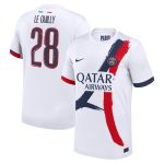 psg nike away stadium shirt 2024-2025 with le guilly 28 printing Kits Collection | Shop PSG Gear