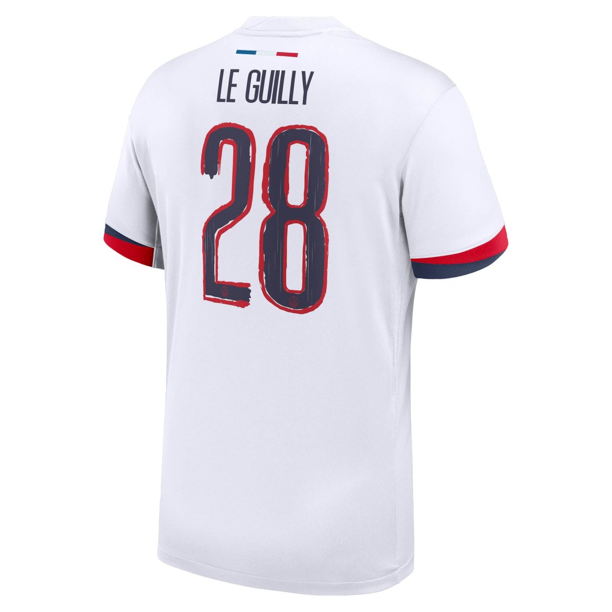 psg nike away stadium shirt 2024-2025 with le guilly 28 printing Kits Collection | Shop PSG Gear