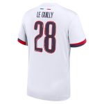 psg nike away stadium shirt 2024-2025 with le guilly 28 printing Kits Collection | Shop PSG Gear