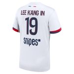 psg nike away stadium shirt 2024-2025 with lee kang in 19 printing Kits Collection | Shop PSG Gear
