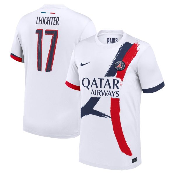 psg nike away stadium shirt 2024-2025 with leuchter 17 printing Kits Collection | Shop PSG Gear