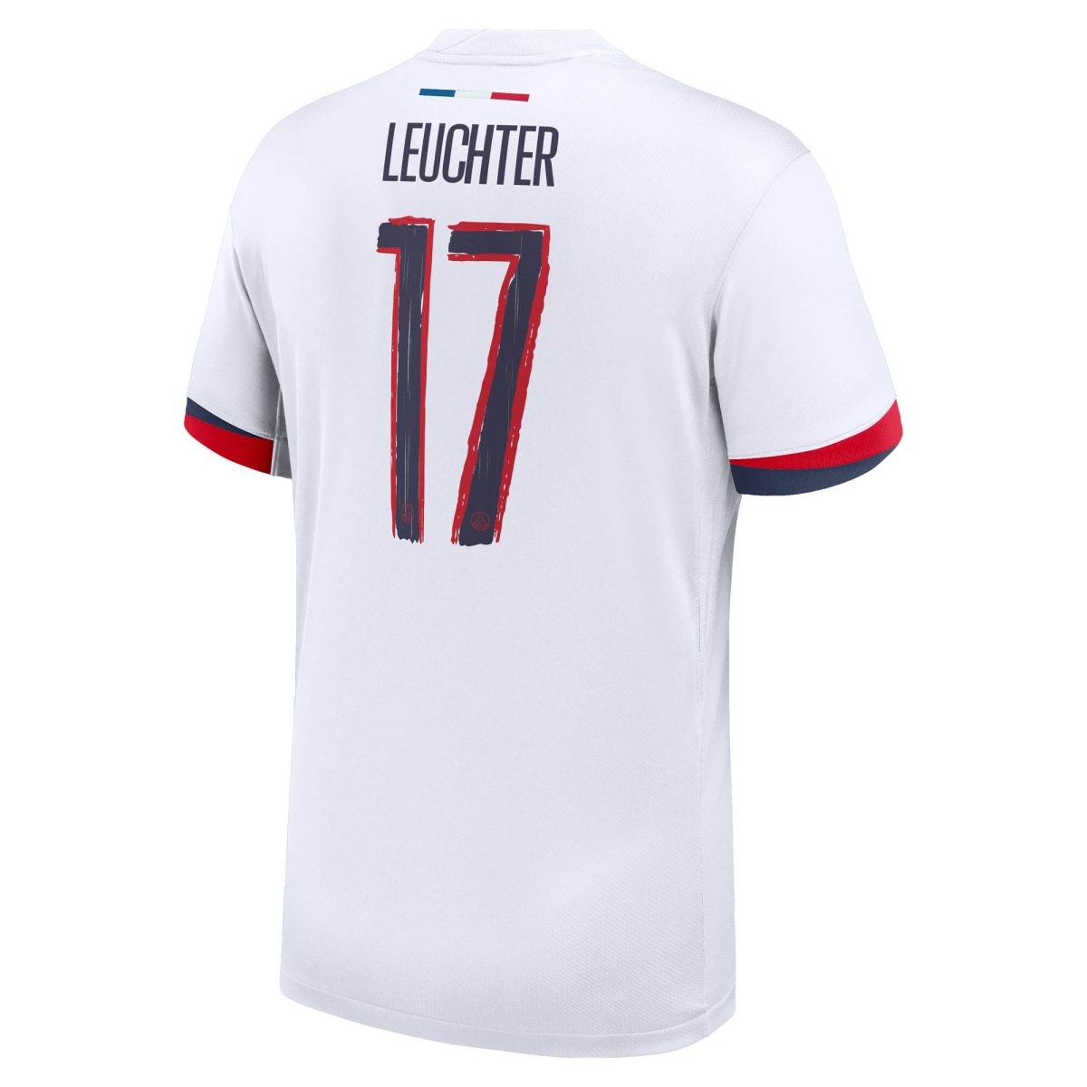psg nike away stadium shirt 2024-2025 with leuchter 17 printing Kits Collection | Shop PSG Gear