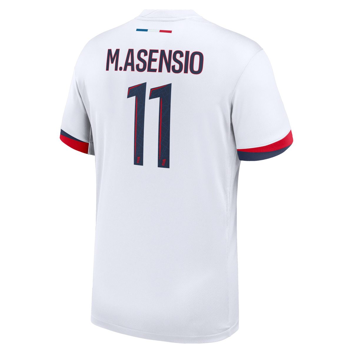 psg nike away stadium shirt 2024-2025 with m.asensio 11 printing Kits Collection | Shop PSG Gear