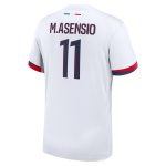 psg nike away stadium shirt 2024-2025 with m.asensio 11 printing Kits Collection | Shop PSG Gear