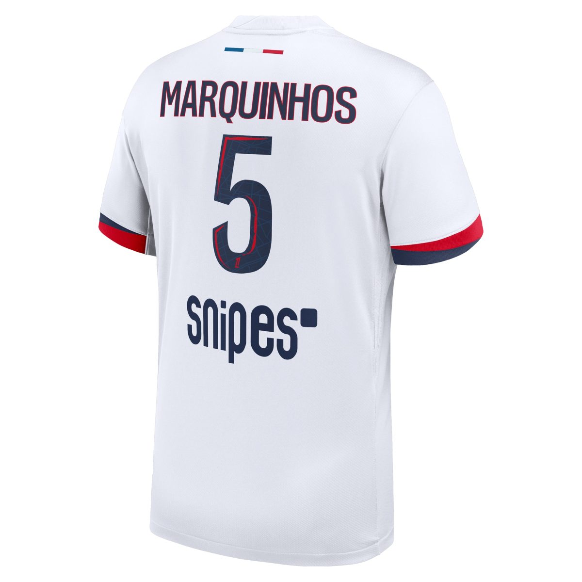 psg nike away stadium shirt 2024-2025 with marquinhos 5 printing Kits Collection | Shop PSG Gear