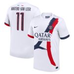 psg nike away stadium shirt 2024-2025 with martens-van leer 11 printing Kits Collection | Shop PSG Gear