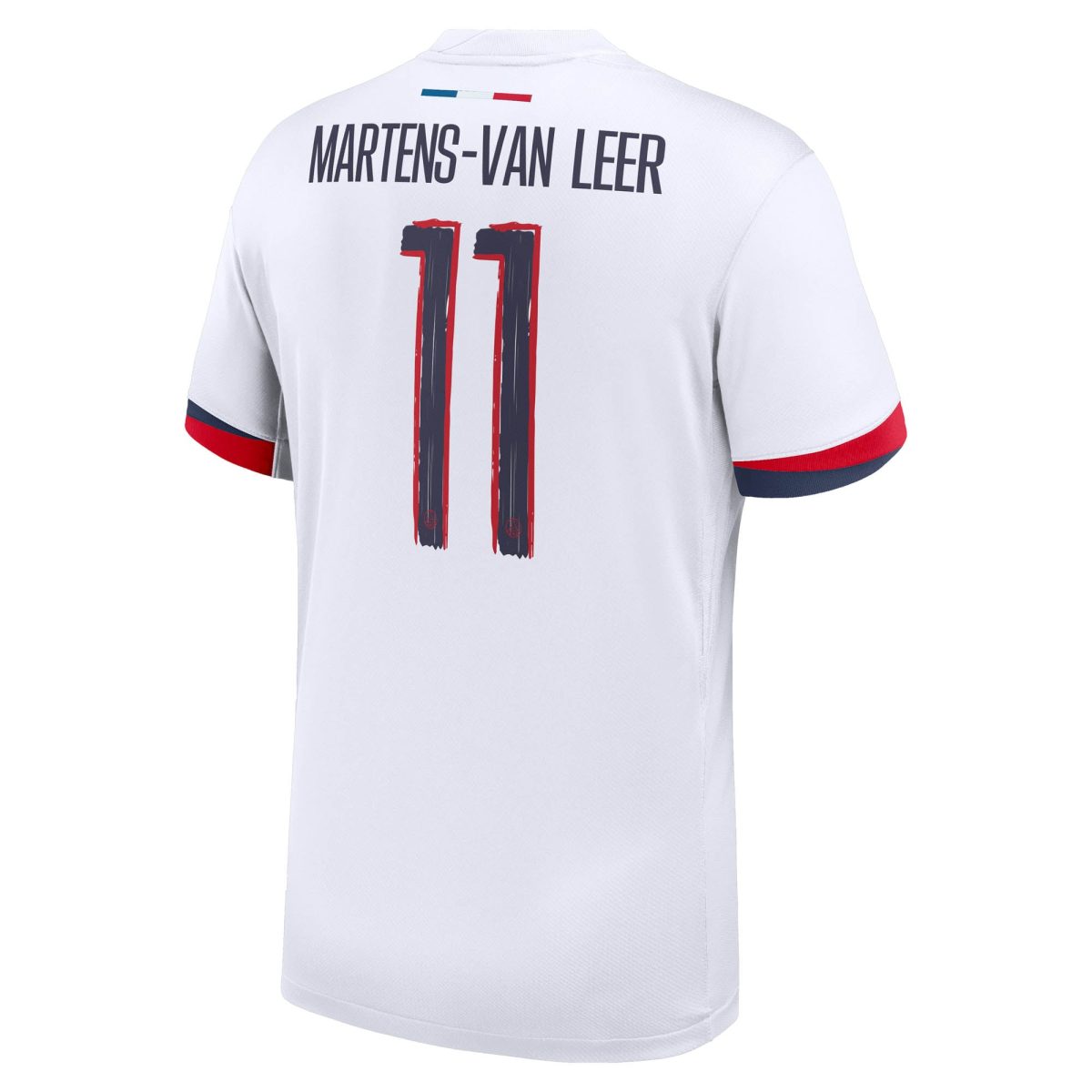psg nike away stadium shirt 2024-2025 with martens-van leer 11 printing Kits Collection | Shop PSG Gear