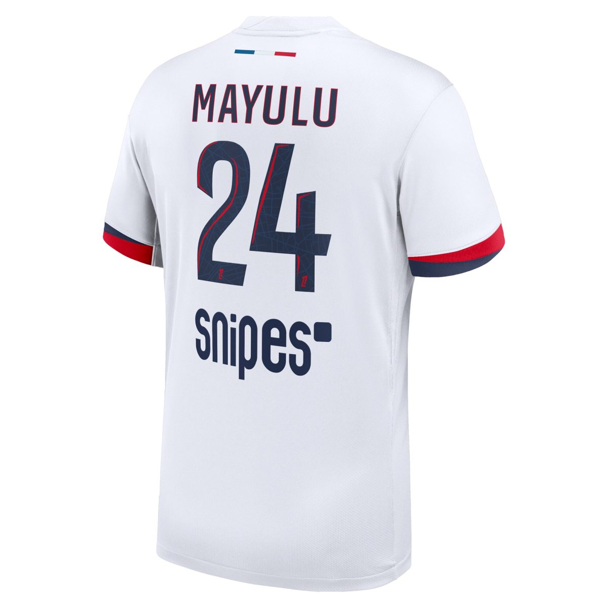psg nike away stadium shirt 2024-2025 with mayulu 24 printing Kits Collection | Shop PSG Gear