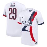 psg nike away stadium shirt 2024-2025 with mbock 29 printing Kits Collection | Shop PSG Gear