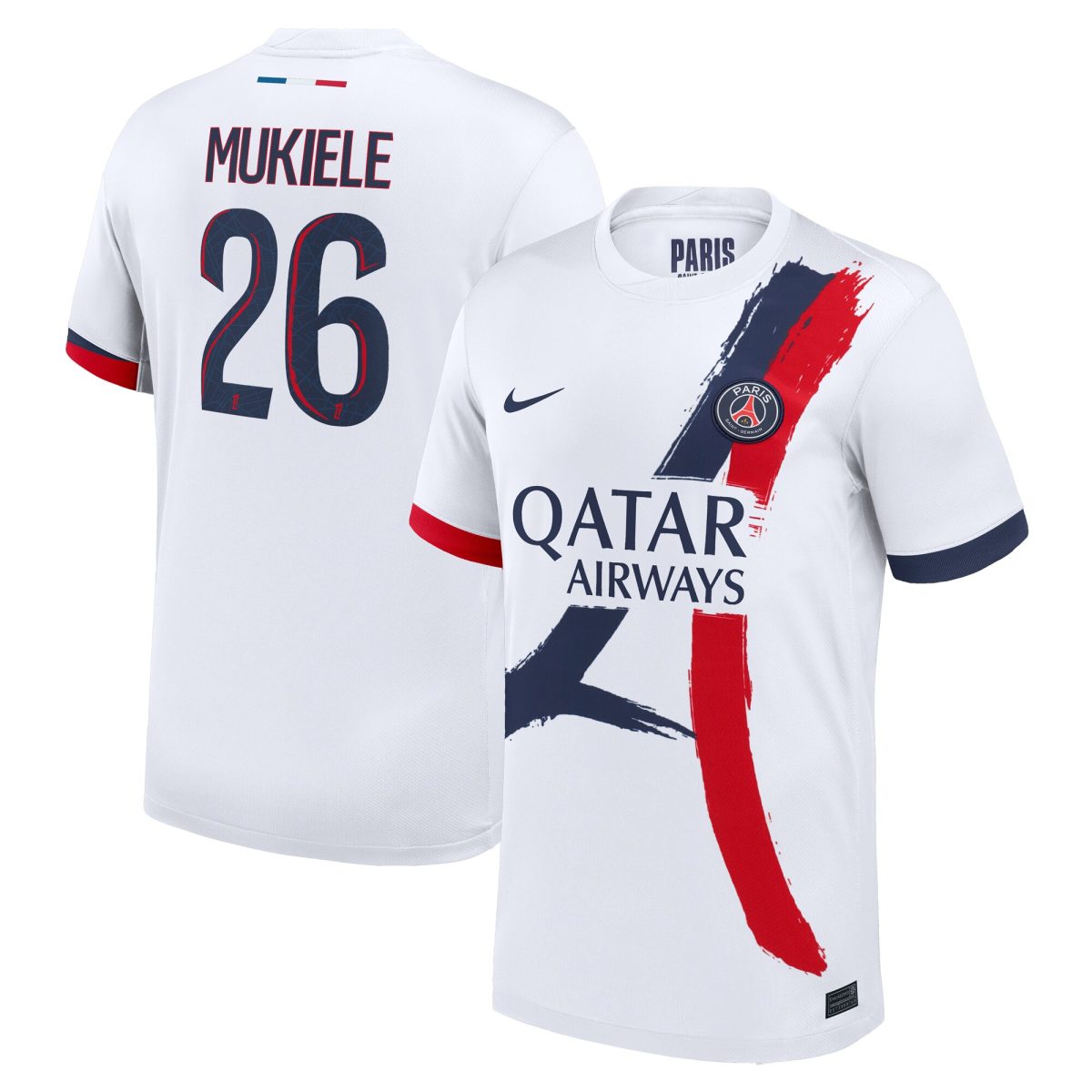psg nike away stadium shirt 2024-2025 with mukiele 26 printing Kits Collection | Shop PSG Gear