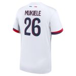 psg nike away stadium shirt 2024-2025 with mukiele 26 printing Kits Collection | Shop PSG Gear