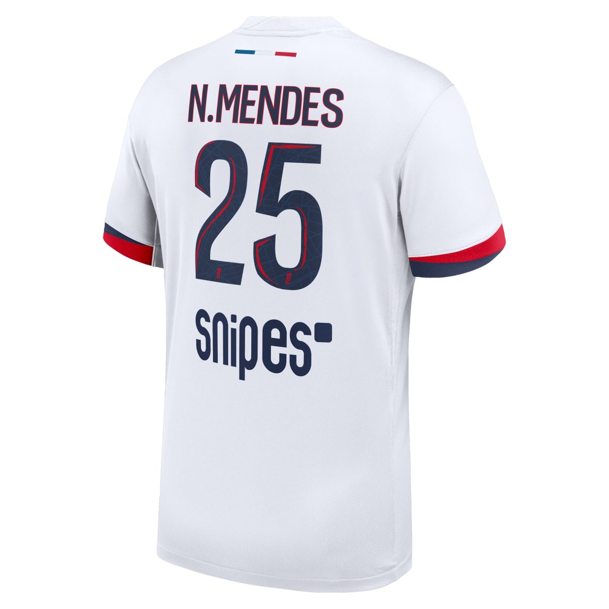 psg nike away stadium shirt 2024-2025 with n.mendes 25 printing Kits Collection | Shop PSG Gear