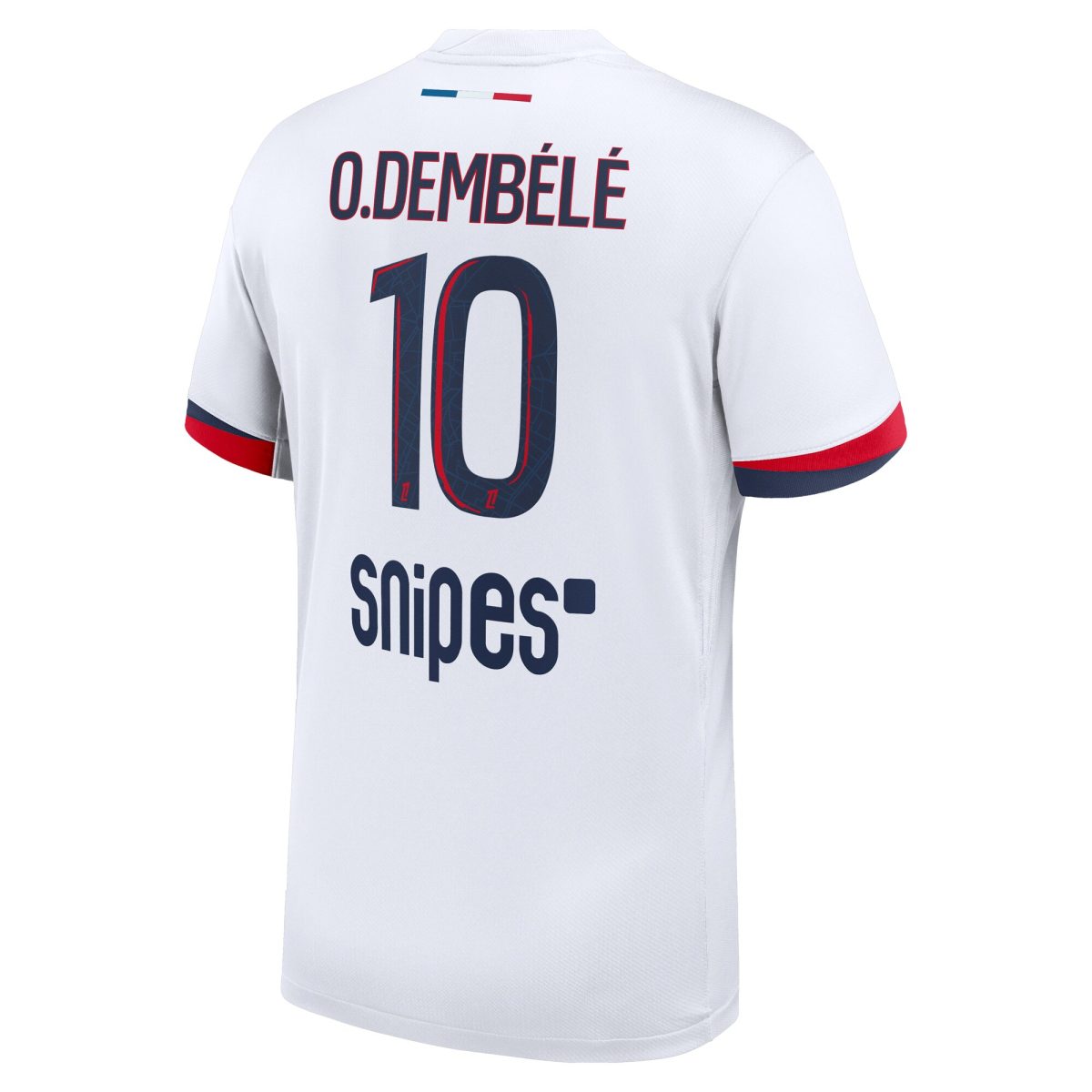 psg nike away stadium shirt 2024-2025 with o.dembele 10 printing Kits Collection | Shop PSG Gear
