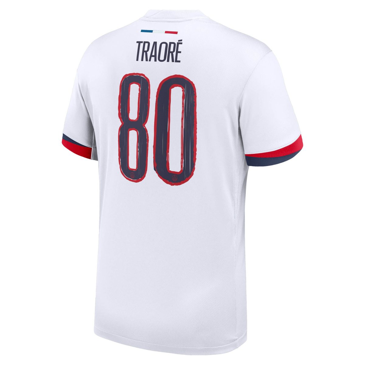 psg nike away stadium shirt 2024-2025 with traore 80 printing Kits Collection | Shop PSG Gear