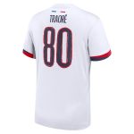 psg nike away stadium shirt 2024-2025 with traore 80 printing Kits Collection | Shop PSG Gear