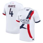 psg nike away stadium shirt 2024-2025 with ugarte 4 printing Kits Collection | Shop PSG Gear
