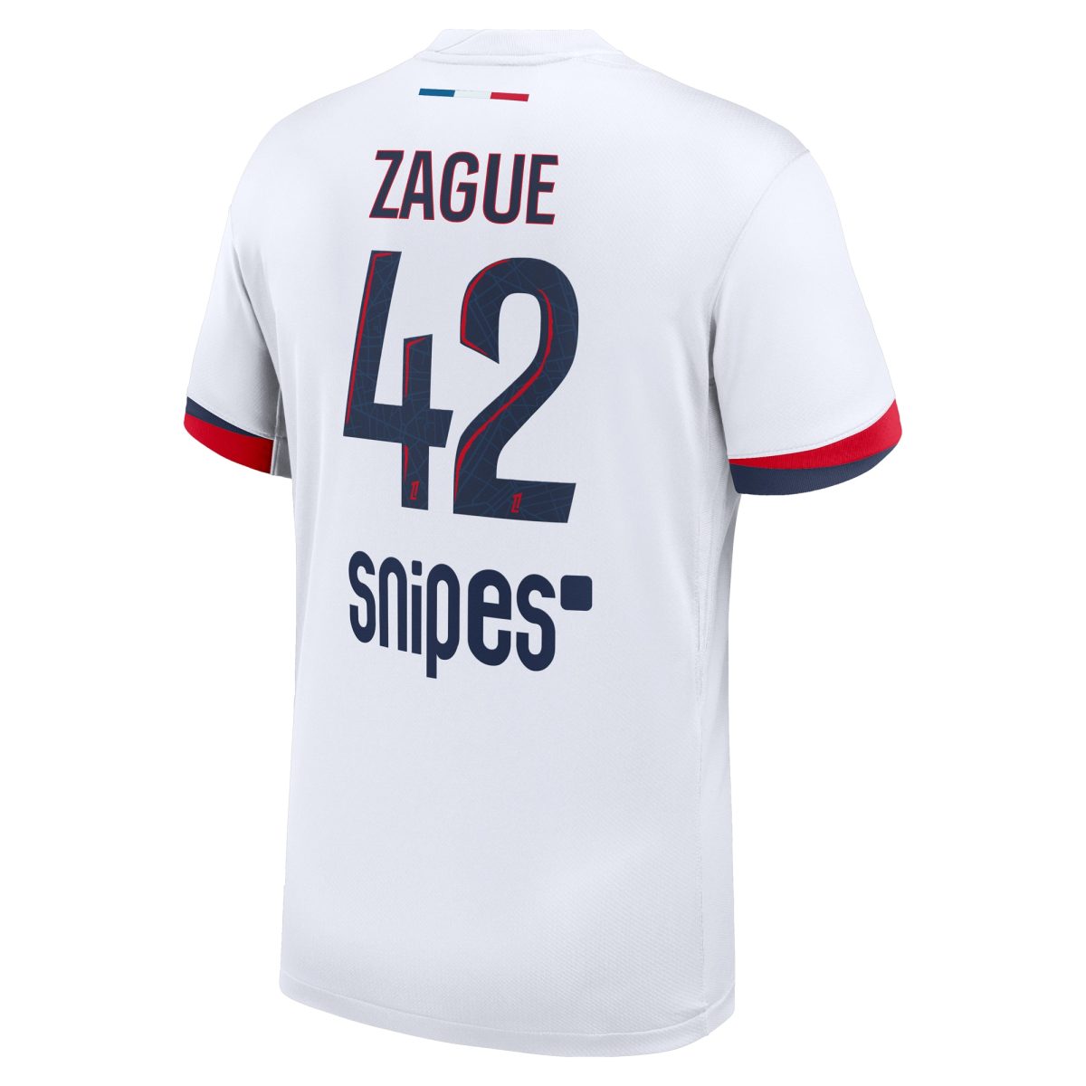 psg nike away stadium shirt 2024-2025 with zague 42 printing Kits Collection | Shop PSG Gear