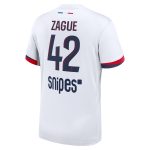 psg nike away stadium shirt 2024-2025 with zague 42 printing Kits Collection | Shop PSG Gear