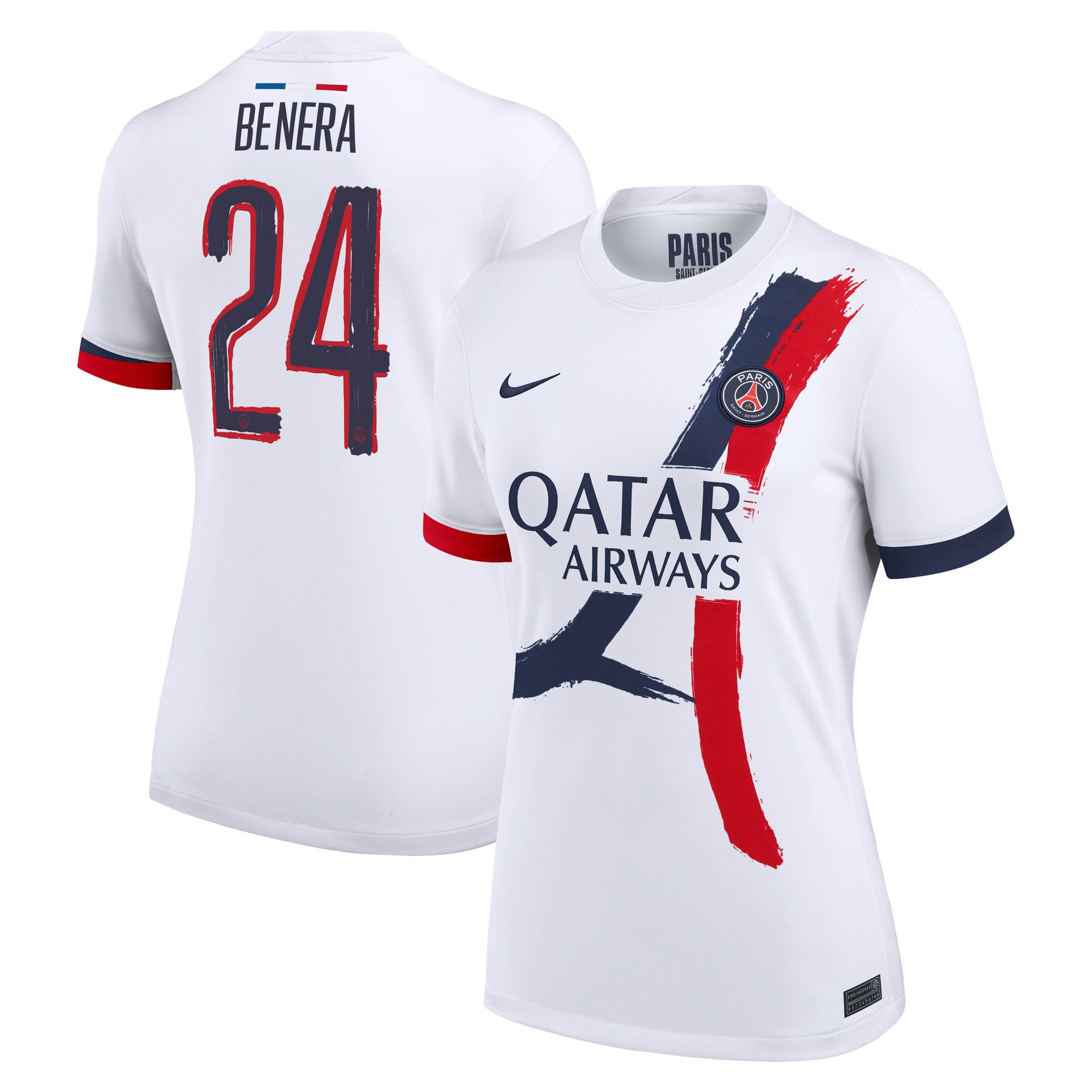 psg nike away stadium shirt 2024-2025 – womens with benera 24 printing Kits Collection | Shop PSG Gear
