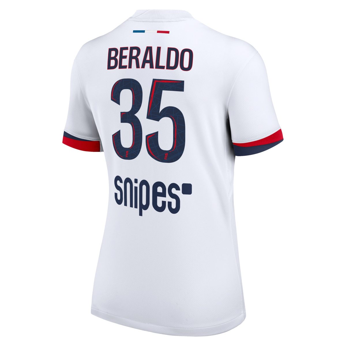 psg nike away stadium shirt 2024-2025 – womens with beraldo 35 printing Kits Collection | Shop PSG Gear