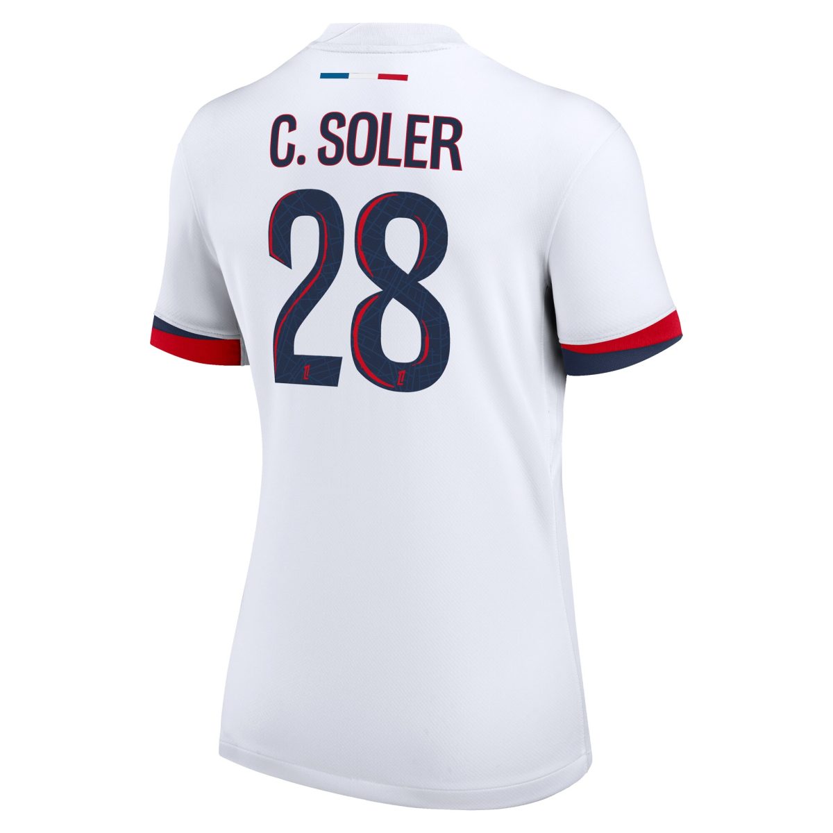 psg nike away stadium shirt 2024-2025 – womens with c. soler 28 printing Kits Collection | Shop PSG Gear
