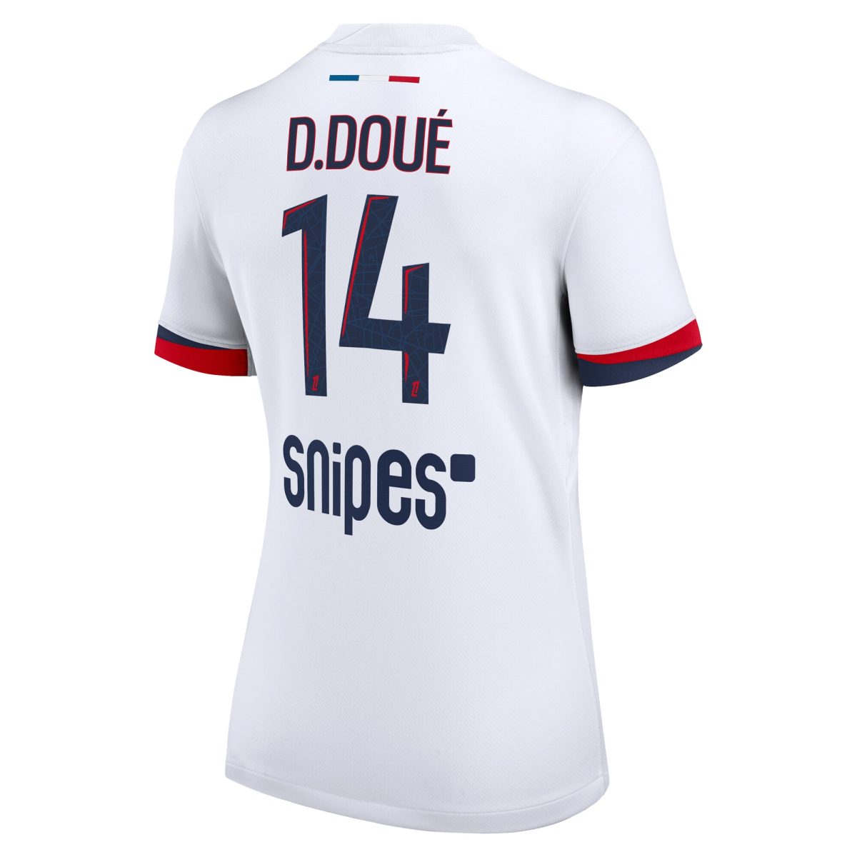 psg nike away stadium shirt 2024-2025 – womens with d.doue 14 printing Kits Collection | Shop PSG Gear