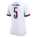 psg nike away stadium shirt 2024-2025 – womens with de almeida 5 printing Kits Collection | Shop PSG Gear