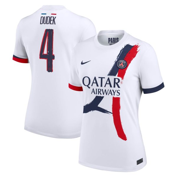 psg nike away stadium shirt 2024-2025 – womens with dudek 4 printing Kits Collection | Shop PSG Gear