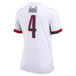 psg nike away stadium shirt 2024-2025 – womens with dudek 4 printing Kits Collection | Shop PSG Gear