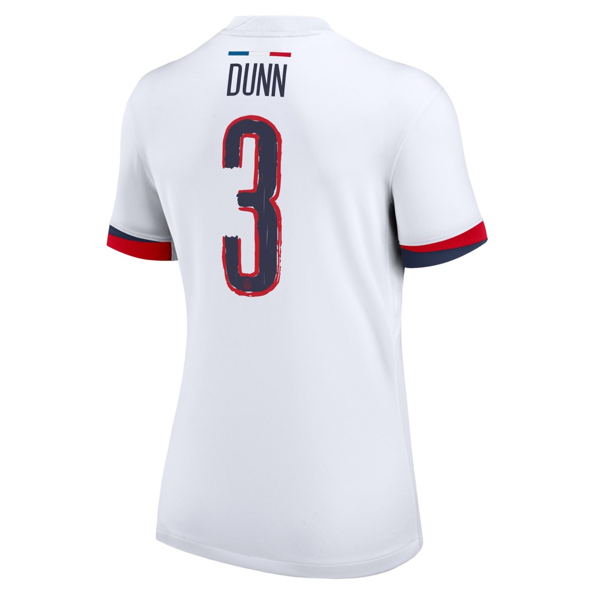 psg nike away stadium shirt 2024-2025 – womens with dunn 3 printing Kits Collection | Shop PSG Gear