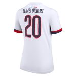 psg nike away stadium shirt 2024-2025 – womens with elimbi gilbert 20 printing Kits Collection | Shop PSG Gear