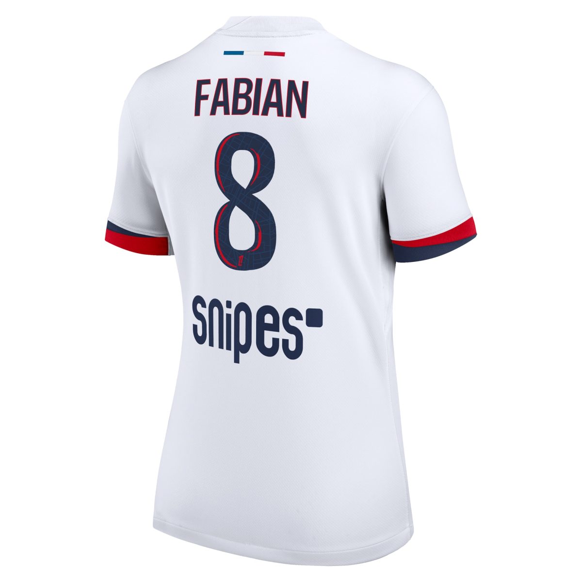 psg nike away stadium shirt 2024-2025 – womens with fabian 8 printing Kits Collection | Shop PSG Gear