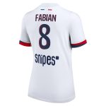 psg nike away stadium shirt 2024-2025 – womens with fabian 8 printing Kits Collection | Shop PSG Gear