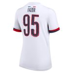 psg nike away stadium shirt 2024-2025 – womens with fazer 95 printing Kits Collection | Shop PSG Gear