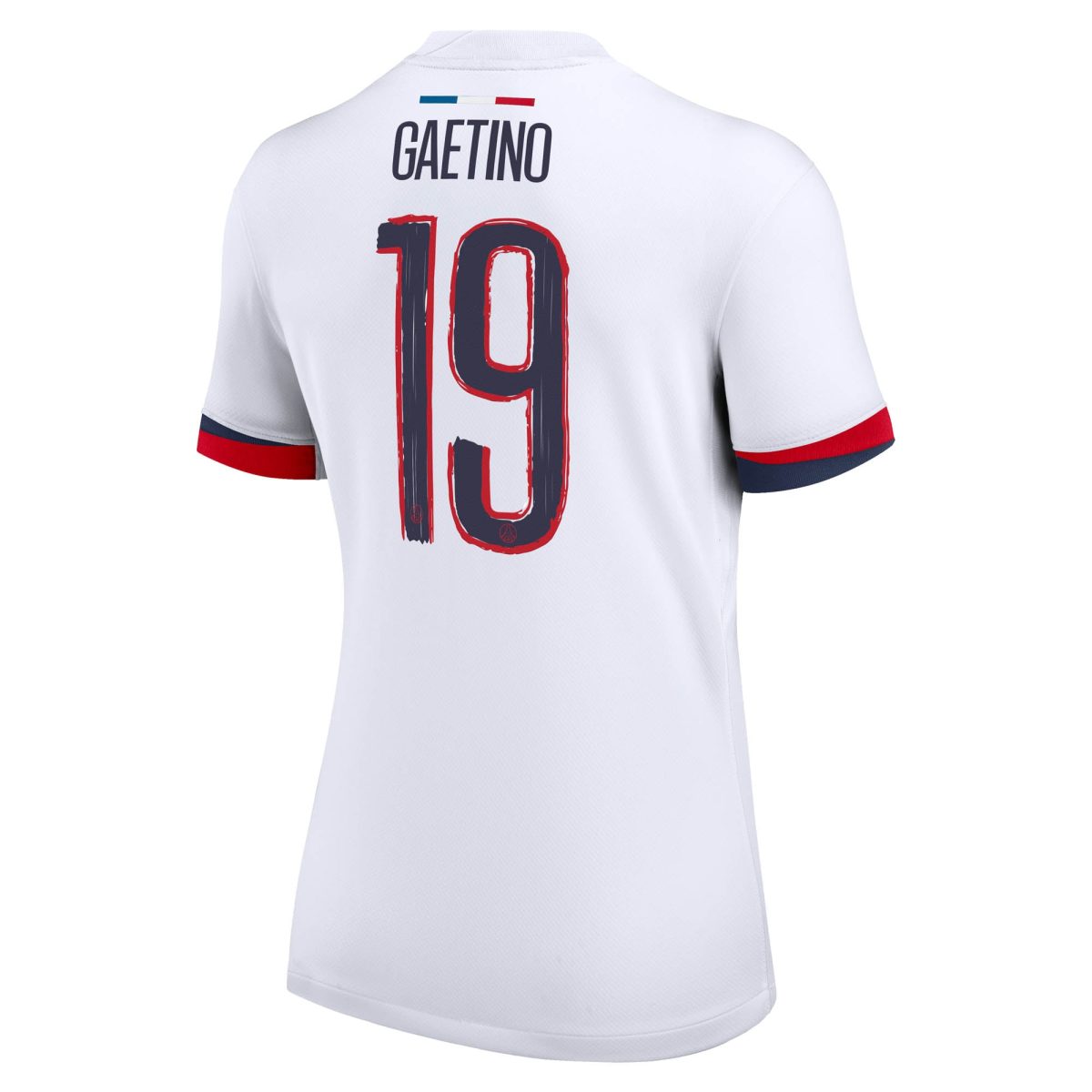 psg nike away stadium shirt 2024-2025 – womens with gaetino 19 printing Kits Collection | Shop PSG Gear
