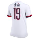 psg nike away stadium shirt 2024-2025 – womens with gaetino 19 printing Kits Collection | Shop PSG Gear