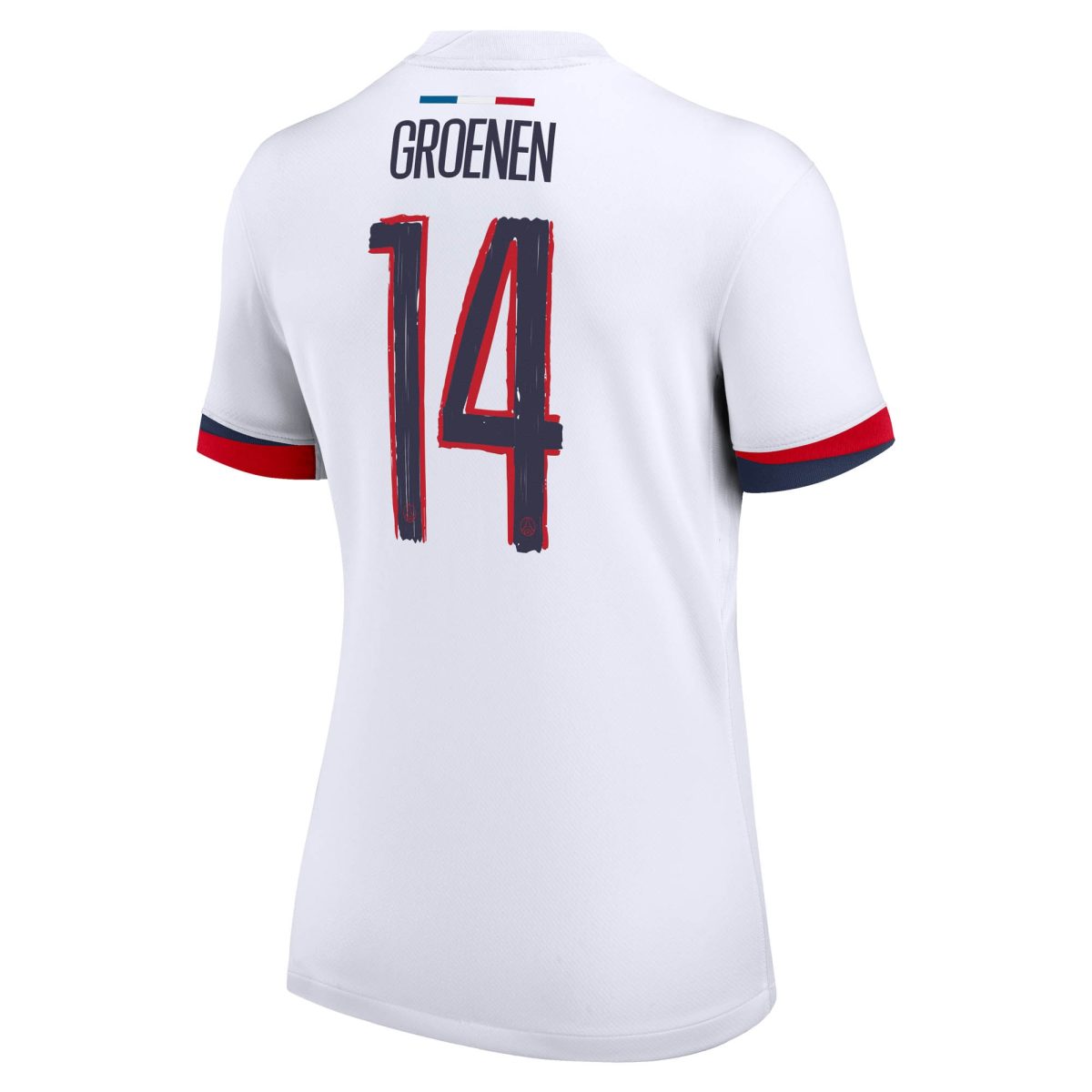 psg nike away stadium shirt 2024-2025 – womens with groenen 14 printing Kits Collection | Shop PSG Gear