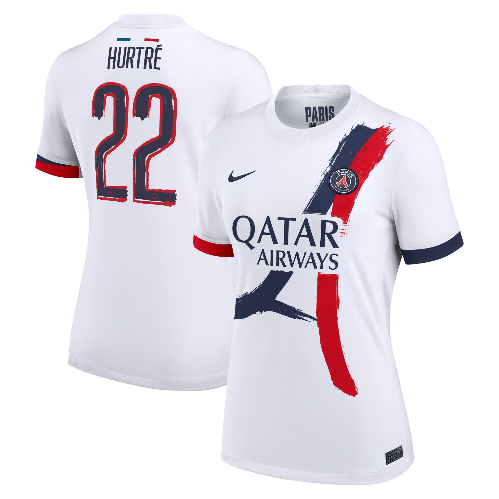 psg nike away stadium shirt 2024-2025 – womens with hurtre 22 printing Kits Collection | Shop PSG Gear