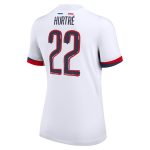 psg nike away stadium shirt 2024-2025 – womens with hurtre 22 printing Kits Collection | Shop PSG Gear