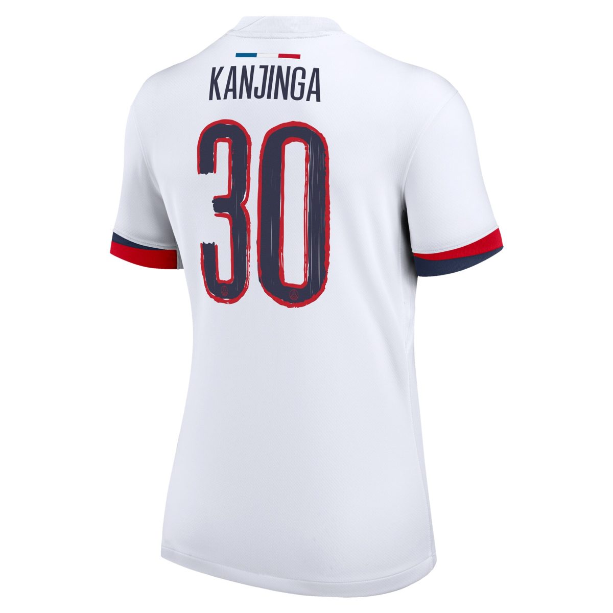 psg nike away stadium shirt 2024-2025 – womens with kanjinga 30 printing Kits Collection | Shop PSG Gear