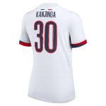 psg nike away stadium shirt 2024-2025 – womens with kanjinga 30 printing Kits Collection | Shop PSG Gear