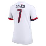 psg nike away stadium shirt 2024-2025 – womens with karchaoui 7 printing Kits Collection | Shop PSG Gear