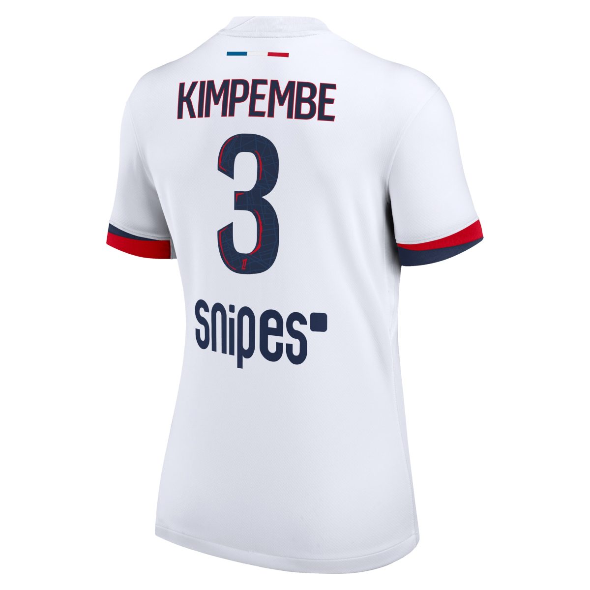 psg nike away stadium shirt 2024-2025 – womens with kimpembe 3 printing Kits Collection | Shop PSG Gear