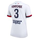 psg nike away stadium shirt 2024-2025 – womens with kimpembe 3 printing Kits Collection | Shop PSG Gear