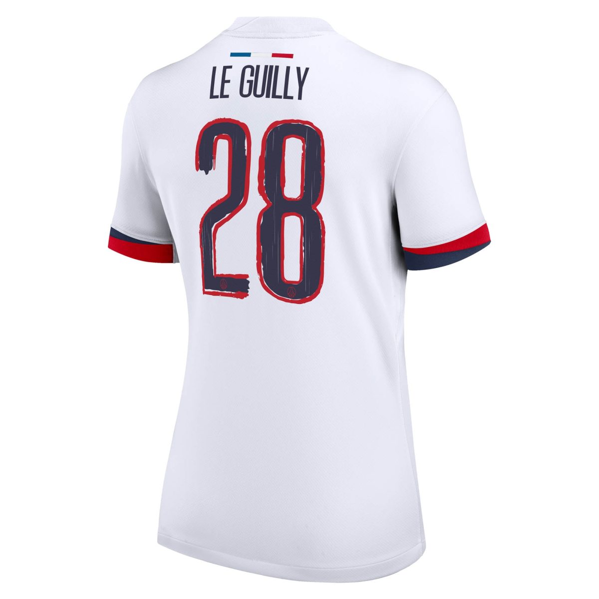 psg nike away stadium shirt 2024-2025 – womens with le guilly 28 printing Kits Collection | Shop PSG Gear