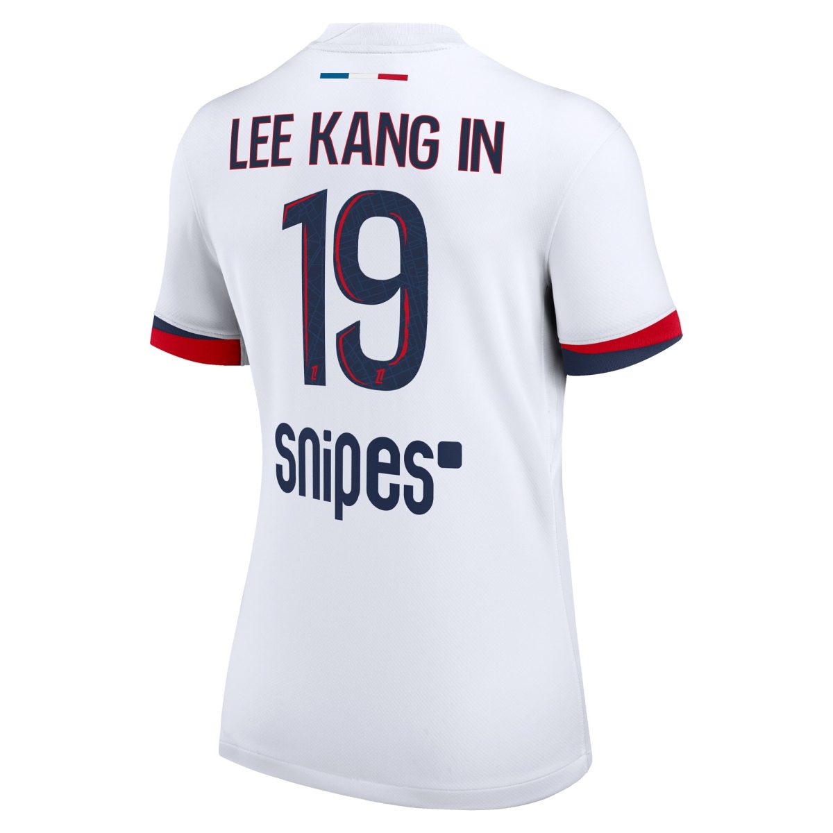 psg nike away stadium shirt 2024-2025 – womens with lee kang in 19 printing Kits Collection | Shop PSG Gear